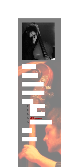 

Accueil

Activités

A propos de

Espace Pros

Passif
     > Side man
     > Live
     > Tournées
     > Albums
     > Ingénieur son

Liens

Contact