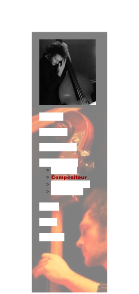 ￼

Accueil

Activités

A propos de

Espace Pros
    > Musicien
    > Compositeur
    > Ingénieur son
    > Enseignant

Passif

Liens

Contact