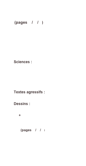 
A propos de
    Biographie
        (pages 1 / 2 / 3)
    Photos & Vidéos
        photos de M. Chat
        photos Tranches de vie
        Macro-photos
        photos Espagnoles
        photos de Mains
        vidéo Blondel au Sentier des Halles
    Textes & Dessins
        Sciences :
            Pour commencer
            Notion d’infini
            Problèmes
            Dimensions
            Relativité générale
            Mécanique quantique
            Les trous noirs
        Textes agressifs :
            Respect
            Dimanche soir
        Dessins :
            planche Coca-cola
            planche La linea
              +  planche La linea-travail
            planche Pied
            planche Escargot
            planche Histoire conne et absurde
                (pages 1 / 2 / 3)
        Liens personnels

